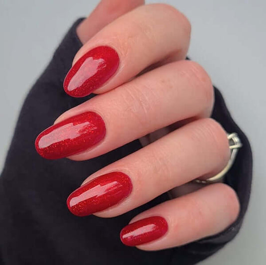 Bio Sculpture GEMINI 0063 Moulin Rouge (S) auf dem Nagel – Rot