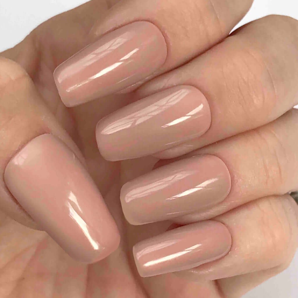 0261 Lyrics Of A Lily - GEMINI GEMINI GEMINI NagellackVintage Nude für eine elegante, klassische Maniküre Hergestellt in SüdafrikaGEMINI by Bio Sculpture Bio Sculpture