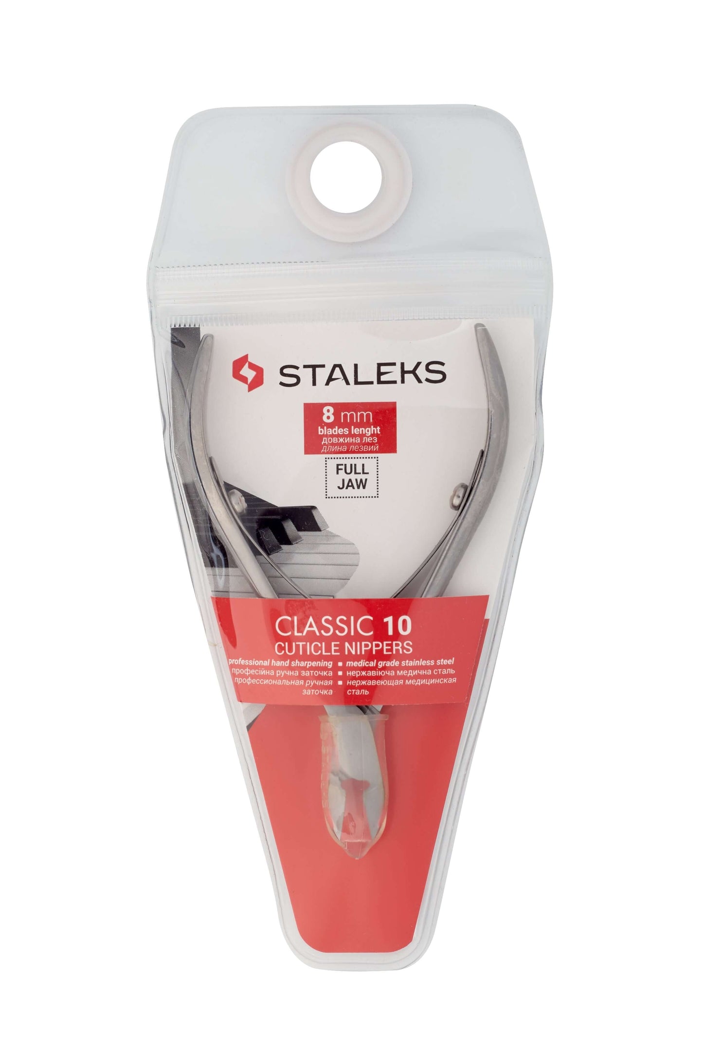 STALEKS Nagelhaut Zange - CLASSIC 10