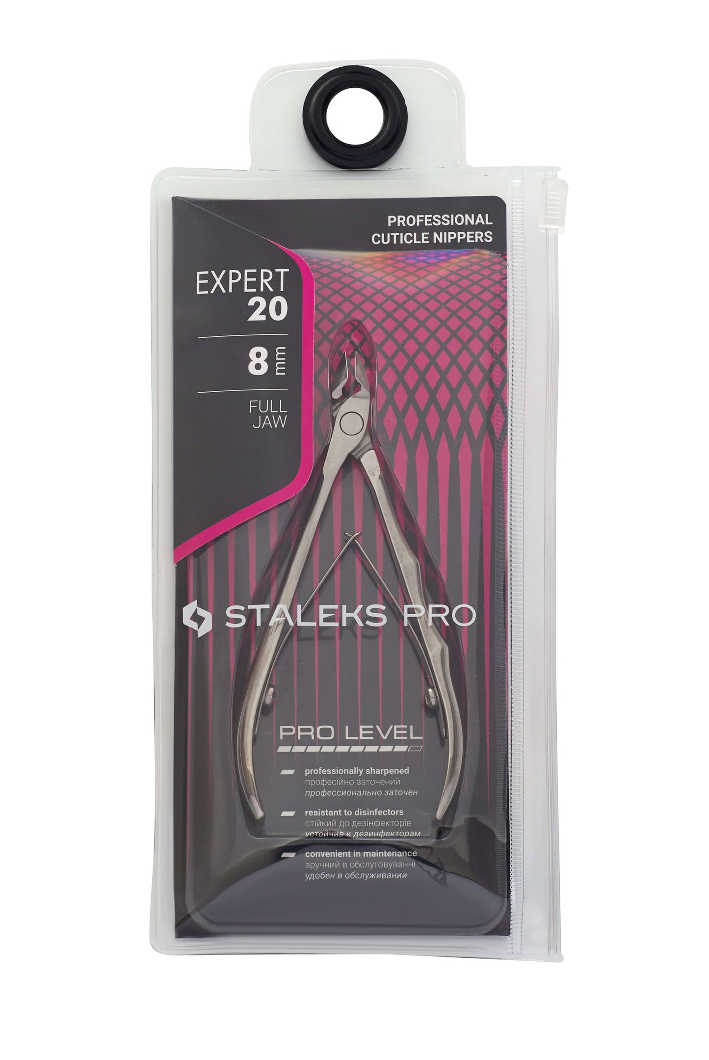 STALEKS Nagelhaut Zange Pro Expert 20 - 8mm