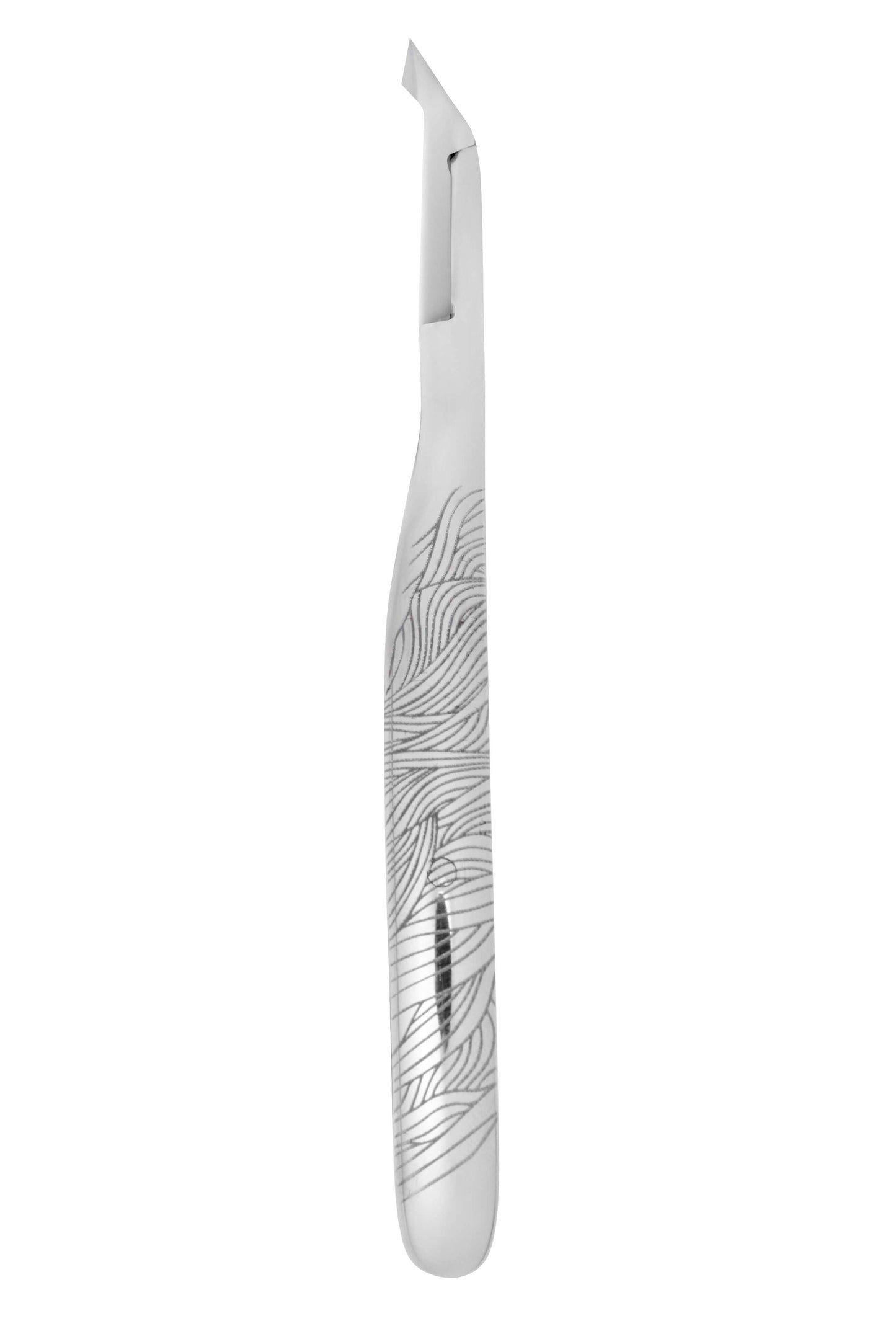 Nagelhaut Zange - 5 mm mit Gravur - Pro Exclusive 20 Nagelscheren & Nagelknips Länge der Klinge: 5 mm HOCHWERTIGES MANIKÜRE-PEDIKÜRE-WERKZEUG Originales, stilvolles Design in Form von eleganten Mustern zeigt die Einzigartigkeit des Werkzeugs sauberer und