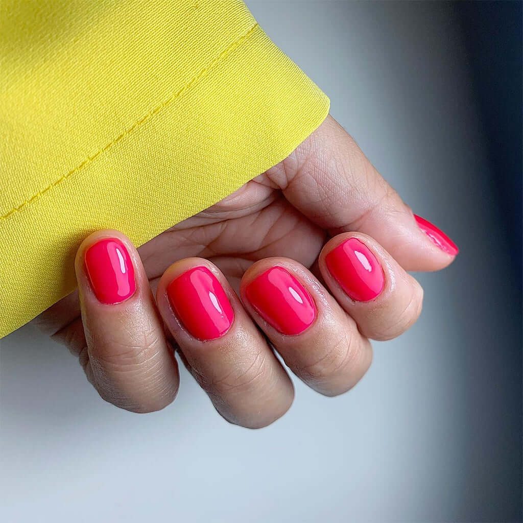 0101 Luminous Watermelon Sorbet - GEMINI GEMINI GEMINI NagellackFluoreszierendes Hellrosa Hergestellt in SüdafrikaGEMINI by Bio Sculpture Bio Sculpture