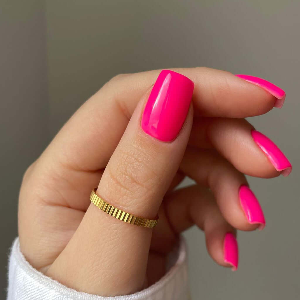 0105 Jinkie Pink - GEMINI GEMINI GEMINI Nagellack Hergestellt in SüdafrikaGEMINI by Bio Sculpture Bio Sculpture