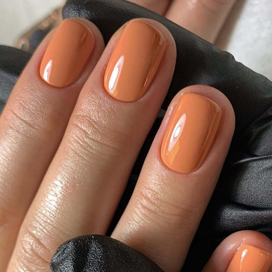 Bio Sculpture GEMINI 0266 Clay Pathway auf dem Nagel – Orange