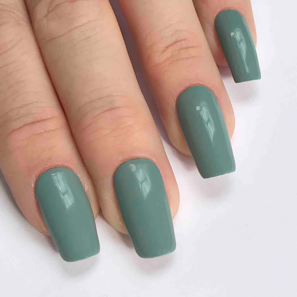 0262 Olive Poem - GEMINI GEMINI GEMINI Nagellack Hergestellt in SüdafrikaGEMINI by Bio Sculpture Bio Sculpture