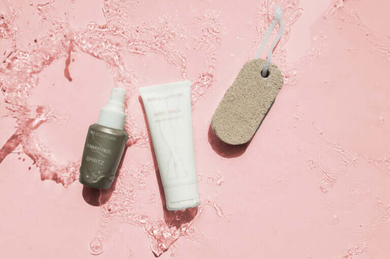 Summer Heel Home Care Kit - SPA – Detailansicht