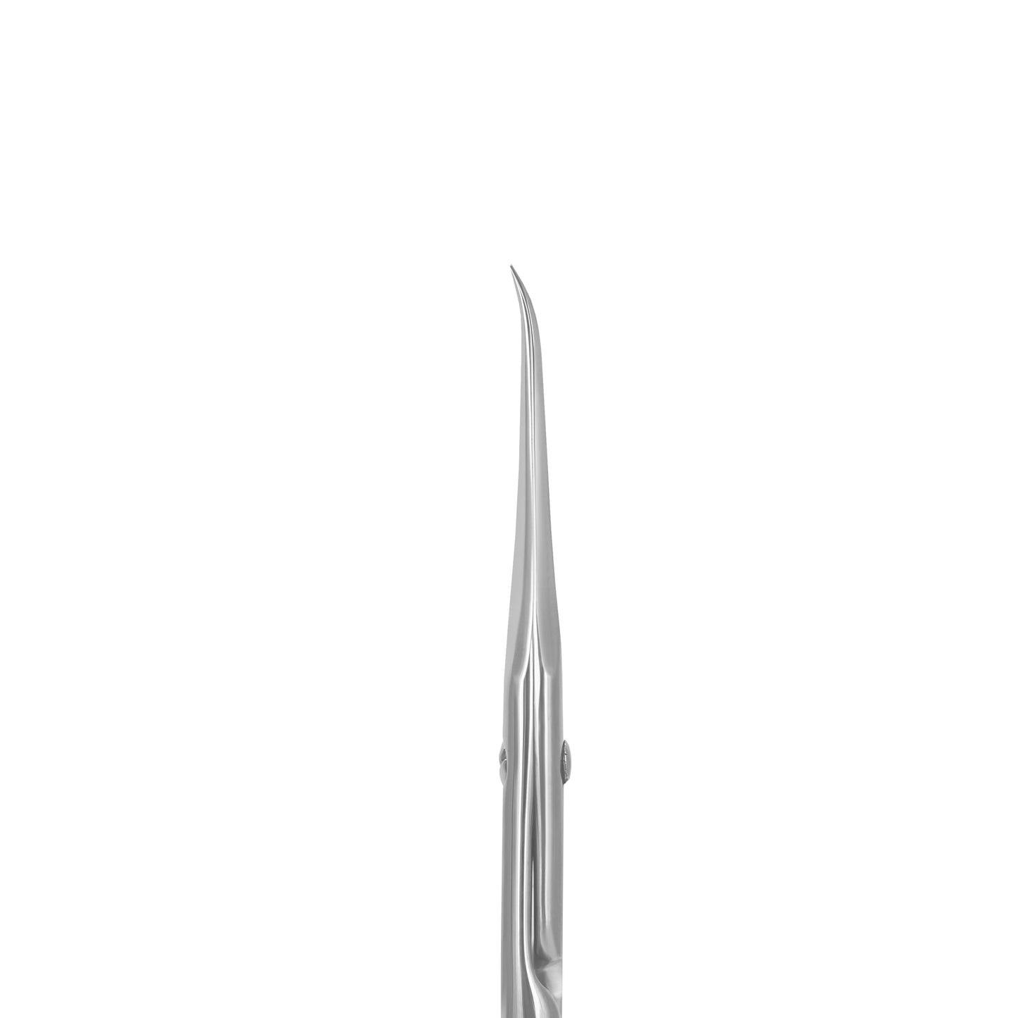 Nagelhaut Schere - EXCLUSIVE 21 Type 2 Nagelscheren & Nagelknips Nagelhaut Schere / cuticle scissors EXCLUSIVE.21 TYPE 2 HOCHWERTIGES MANIKÜRE-PEDIKÜRE-WERKZEUG Verkürzte gebogene Griffe – für präzise Bewegungen des Technikers Hakenartige Wölbung an der S