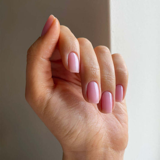 Bio Sculpture GEMINI 0314 Sheer Admiration auf dem Nagel – Rosa