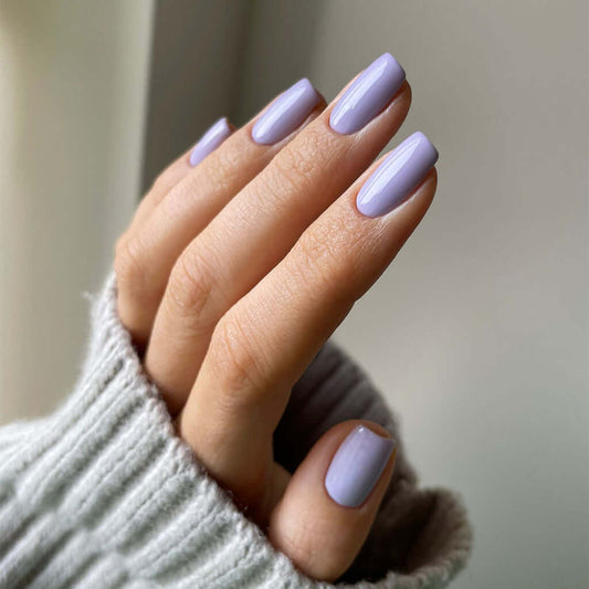 Bio Sculpture GEMINI 0315 Wings Of Grace auf dem Nagel – Violett