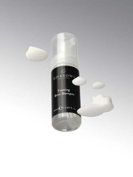 HD Brows Foaming Brow Shampoo