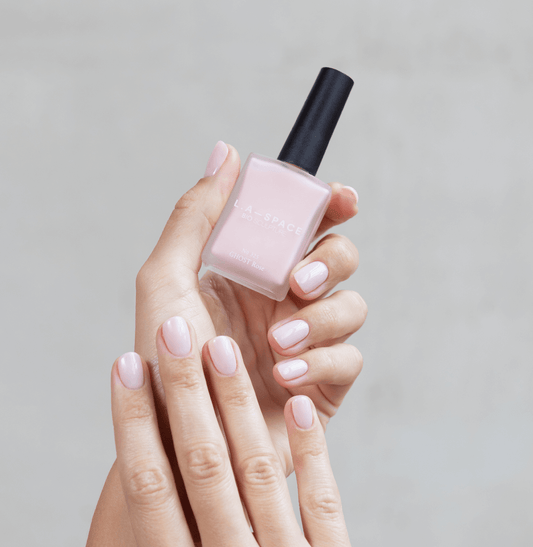 Bio Sculpture GEMINI 0325 Ghost Rose - GEMIN auf dem Nagel – Rosa