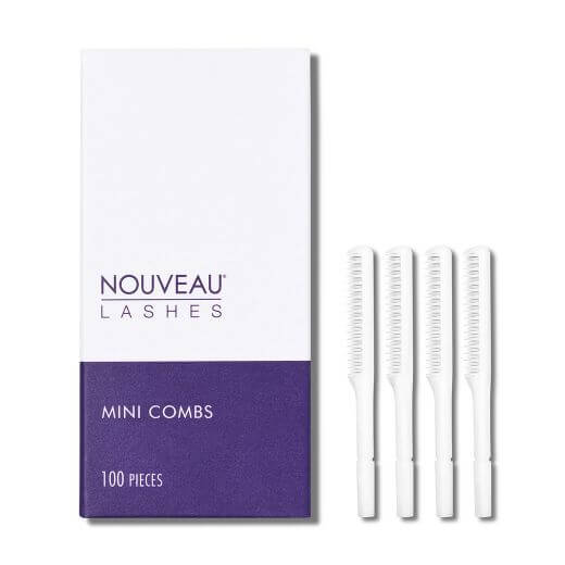 Lash & Brow Tool - Mini Combs (Kämmchen) – Produktansicht