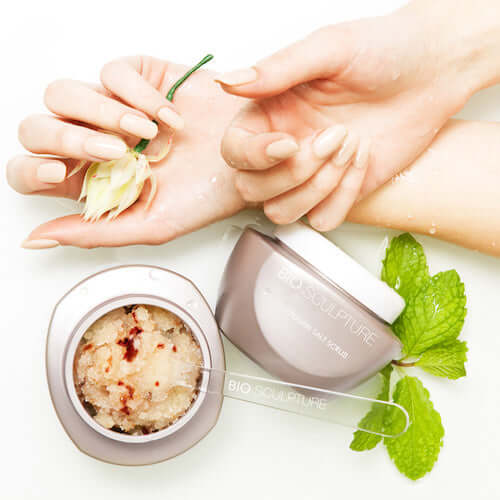 Bio Sculpture Potpourri Salt Scrub - SPA