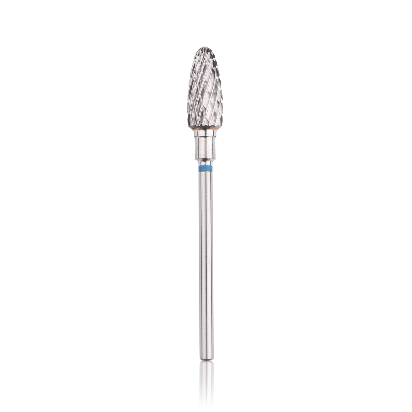 Tungsten carbide bur "corn" blue L-14.0mm Ø6.0 mm
