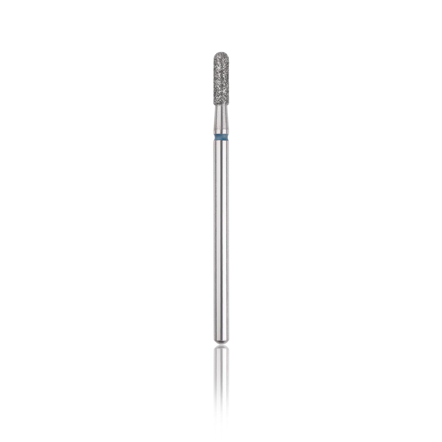 HEAD-Diamond bur "rounded cylinder" blue, L-8,0 mm, Ø2,3 mm-1