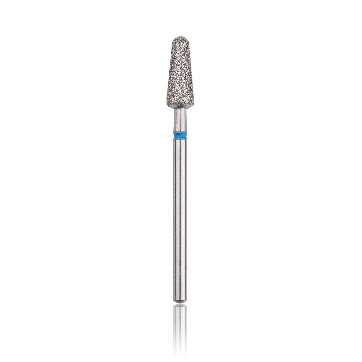 HEAD-Diamond bur "rounded drop" blue L- 12.0 mm Ø4.5 mm-2