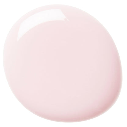 Dané Nail Polish – Farbwirkung auf lackierten Nägeln; Farbton ein weiches Blush-Rosa für einen natürlichen „Your nails, but better“-Look