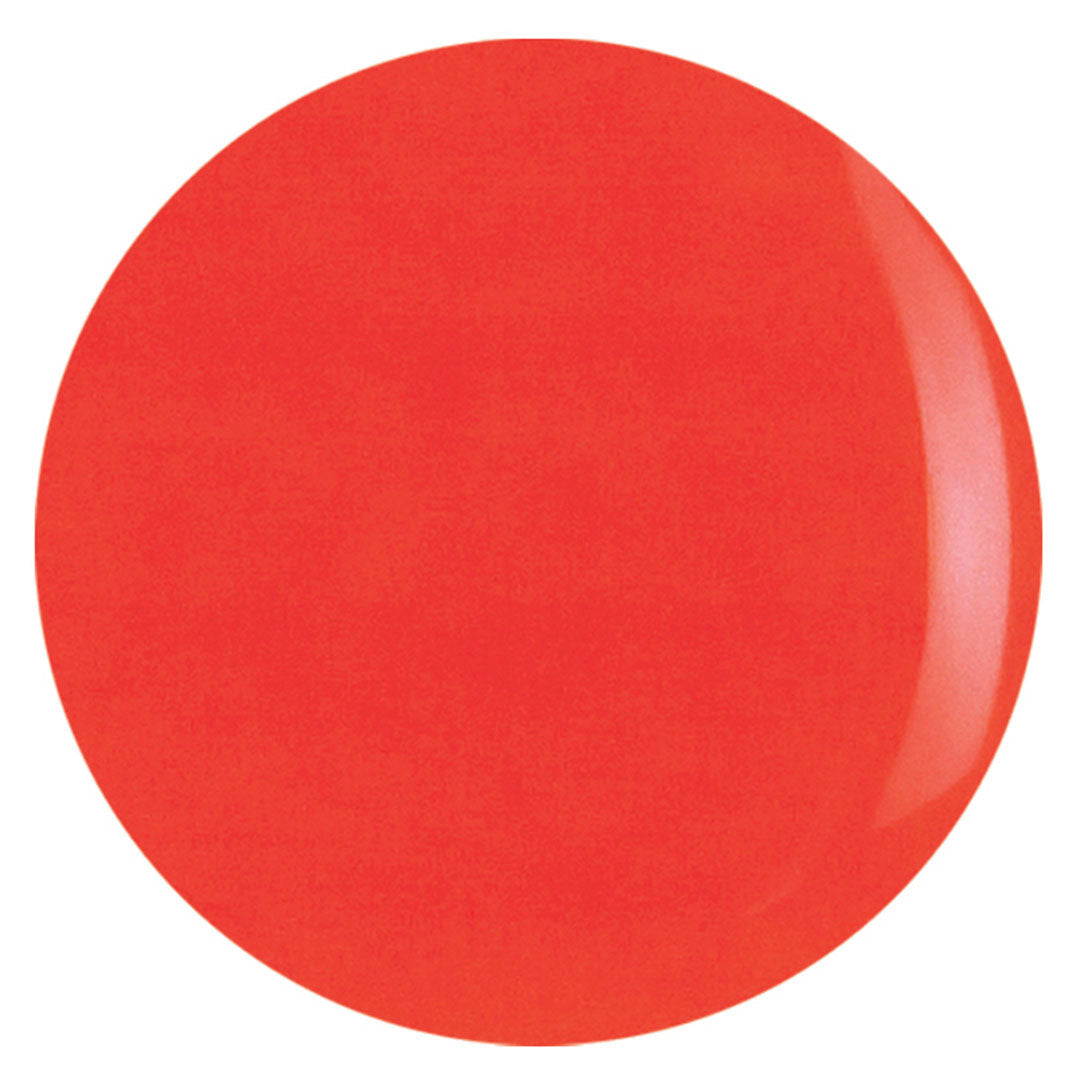Sweet Melon Fluo Nail Polish – Farbwirkung auf lackierten Nägeln; Farbton ein fluoreszierendes, leuchtendes Orange