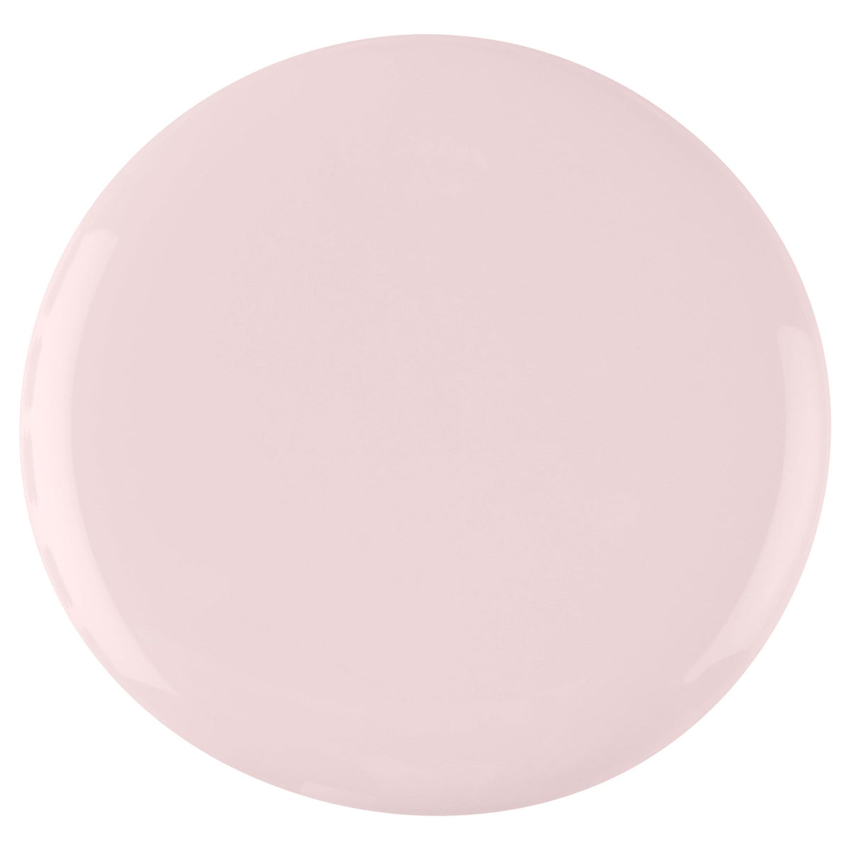 Stacey Nail Polish – Farbwirkung auf lackierten Nägeln; Farbton ein helles Rosa mit zartem Schimmer