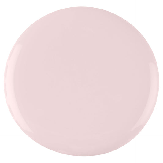 Stacey Nail Polish – Farbwirkung auf lackierten Nägeln; Farbton ein helles Rosa mit zartem Schimmer