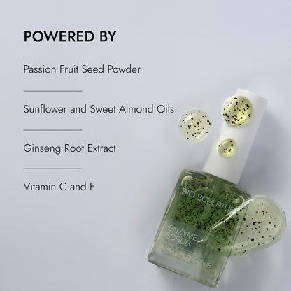 Kiwi Cuticle Scrub - Passionsfrucht, Pflanzenöle, Ginseng und Vitamine