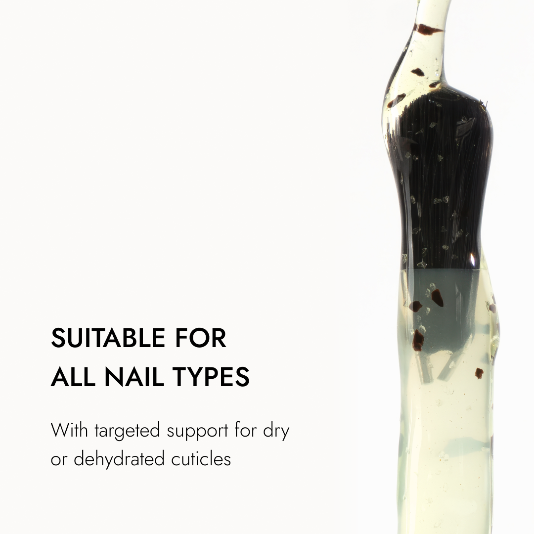 Kiwi Cuticle Scrub - Pinseltextur für trockene Nagelhaut aller Nageltypen
