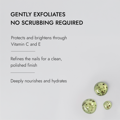 Kiwi Cuticle Scrub - Peelingtextur und Pflegevorteile