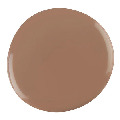 Biscotto Nail Polish – Farbmuster; Farbton ein cremiges Nude-Beige in zarter Balance aus Wärme und Weichheit