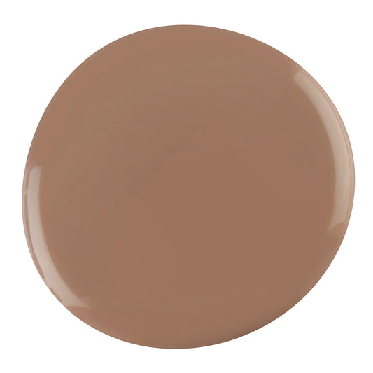 Biscotto Nail Polish – Farbmuster; Farbton ein cremiges Nude-Beige in zarter Balance aus Wärme und Weichheit