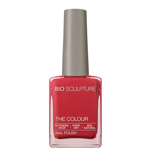 Summer Holiday Nail Polish – Bio Sculpture Produktflasche; Farbton ein leuchtendes Pink-Korall