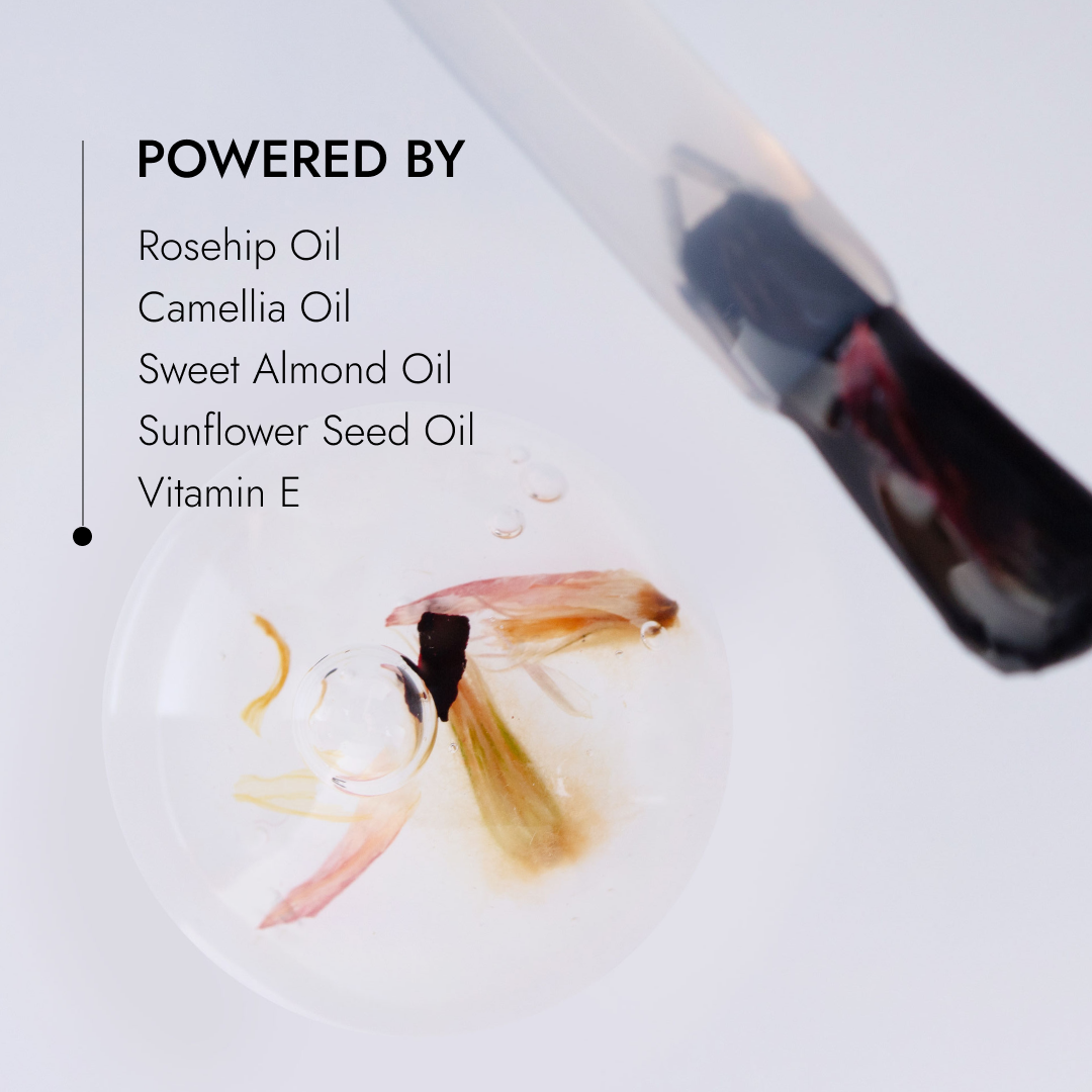 Rosehip Cuticle Oil - Hagebutte, Kamelie, Mandel, Sonnenblume und Vitamin E