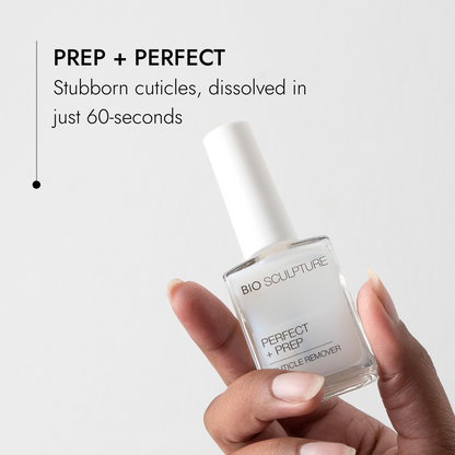 Cuticle Remover - Flasche mit Pinsel zur präzisen Nagelhautvorbereitung