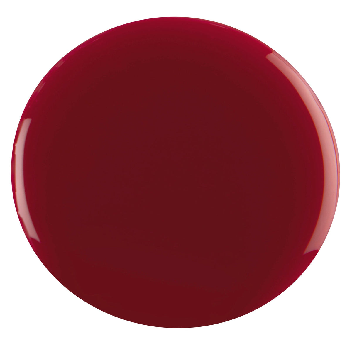 Cherry Ripe Nail Polish – Farbwirkung auf lackierten Nägeln; Farbton ein klassisches Kirschrot mit sattem, lebendigem Charakter
