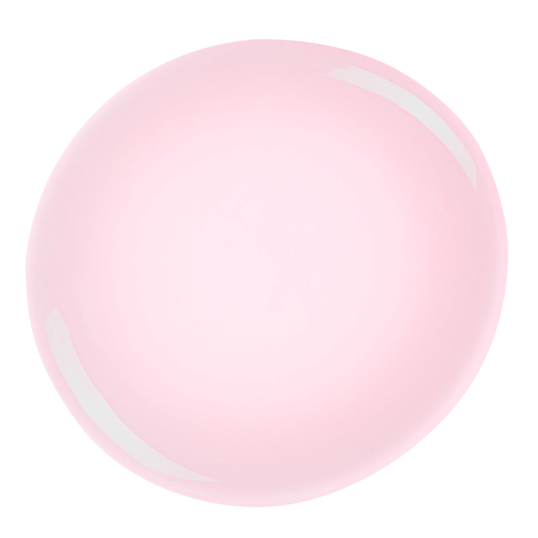 Transparent Beauty Nail Polish – Farbwirkung auf lackierten Nägeln; Farbton ein transparentes, kaum wahrnehmbares Rosa mit klarer, durchscheinender Wirkung