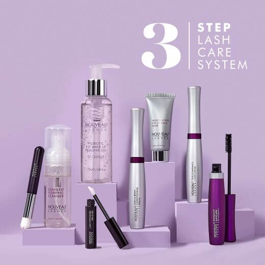 Nouveau Lashes Triple Enhance Wimpern Wachstums Serum