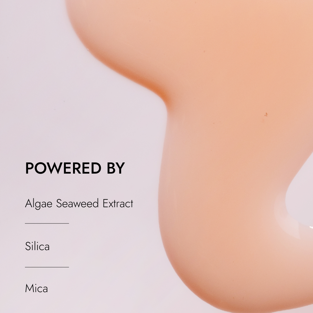 Seaweed Calcium Base - Seealgenextrakt, Silica und Mica