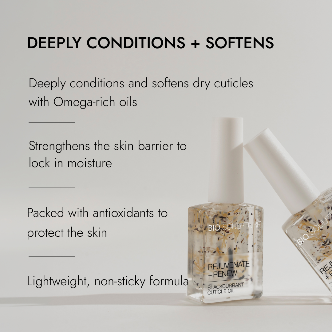 Blackcurrant Cuticle Oil - Pflegevorteile für trockene Nagelhaut
