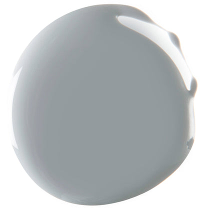 Anastasia Nail Polish – Nahaufnahme des Farbtons; Farbton ein weiches, rauchiges Neutralgrau