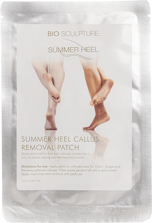 Summer Heel Patch Sachets - SPA 512/S Foot Care Bio Sculpture