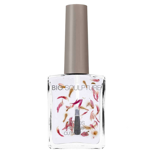 0323 Rosehip Cuticle Oil - ETHOS ETHOS ETHOS Hagebutten-Nagelhautöl Eine einzigartige Zusammensetzung von Ölen, darunter Hagebutten- und Kamelienöl, glättet raue und trockene Stellen und schließt Feuchtigkeit in Nägeln und Nagelhaut ein, um sie genährt un