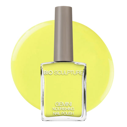 Bio Sculpture GEMINI Nagellack Pink Tourmaline Violett - Hergestellt in Südafrika