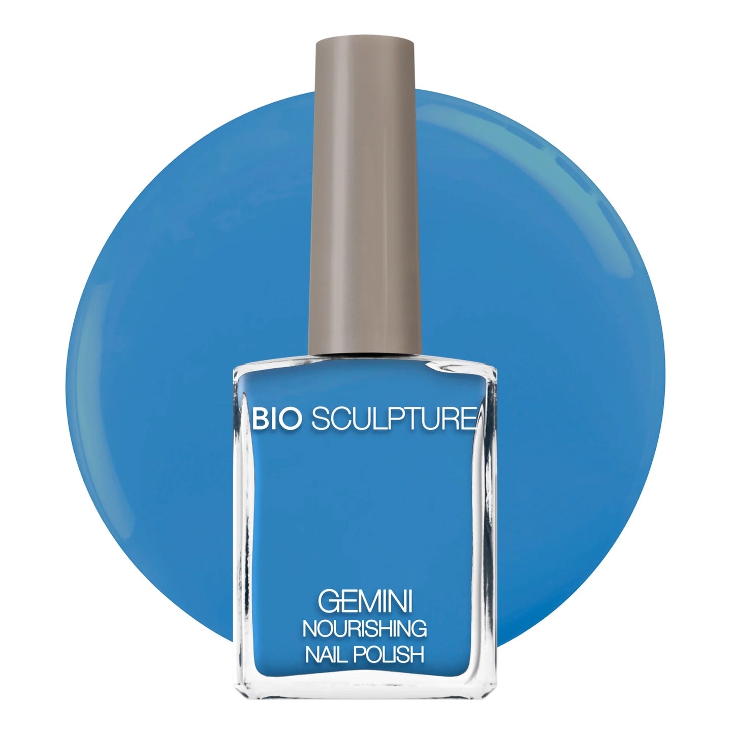 Bio Sculpture GEMINI 0339 Electric Tide Nagellack in Blau – hergestellt in Südafrika