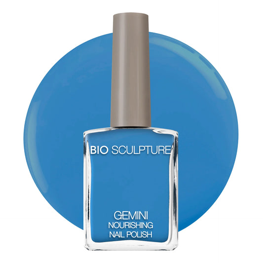 Bio Sculpture GEMINI 0339 Electric Tide Nagellack in Blau – hergestellt in Südafrika