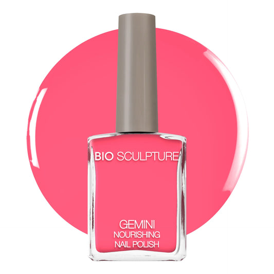 Bio Sculpture GEMINI 0341 Coral Crush Nagellack in Koralle – hergestellt in Südafrika