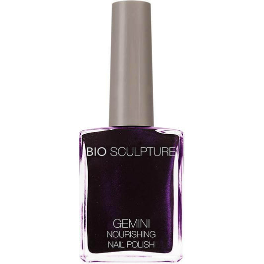 Bio Sculpture 0013 Amethyst Moonstone - GEMINI