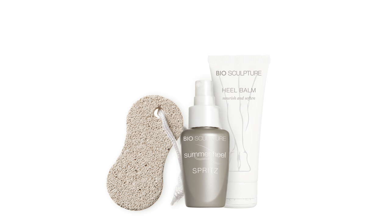 Bio Sculpture Summer Heel Home Care Kit - SPA