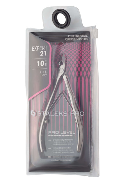 STALEKS Nagelhaut Zange - EXPERT 21