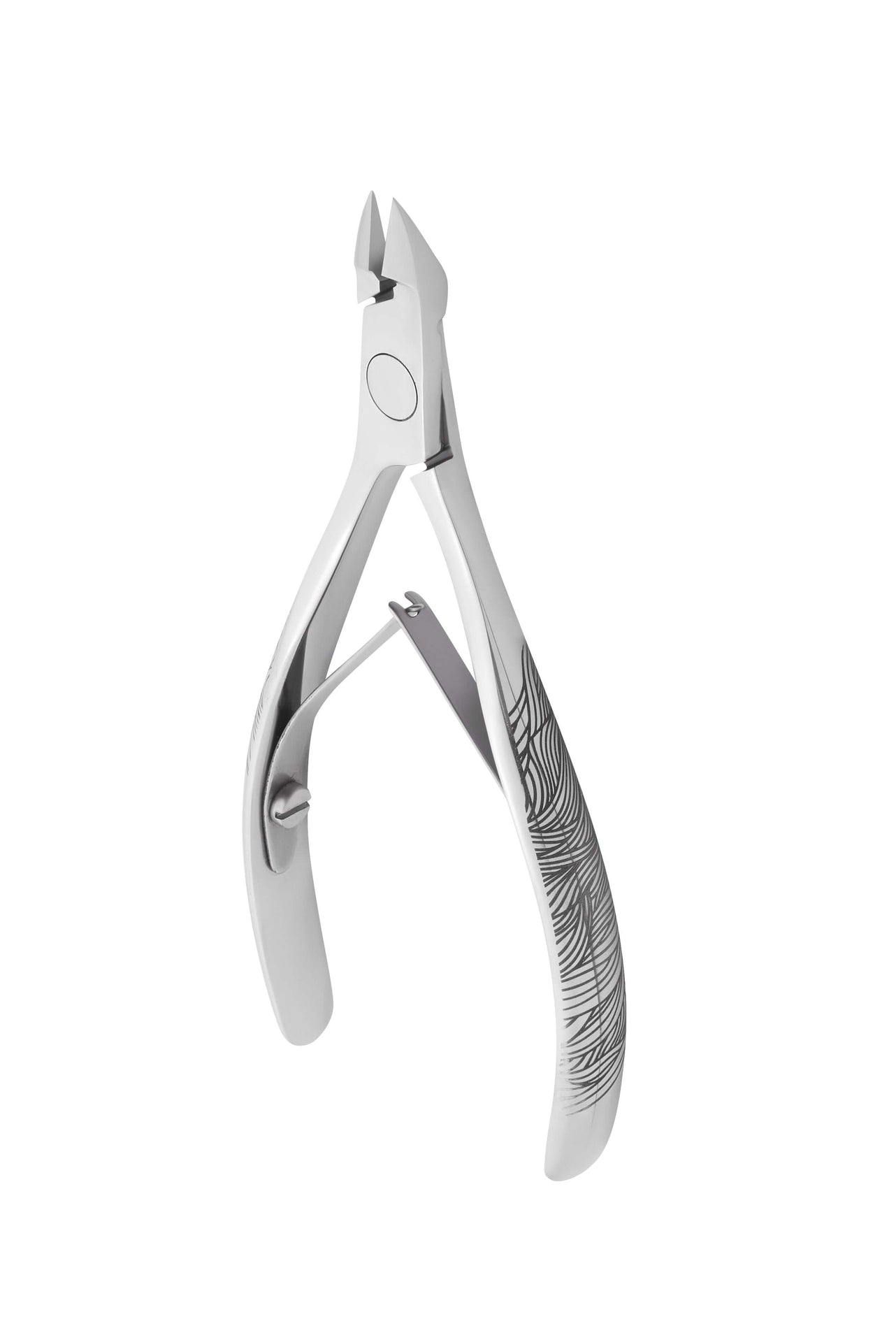 Nagelhaut Zange - 8 mm mit Gravur - Pro Exclusive 20 – Detailansicht