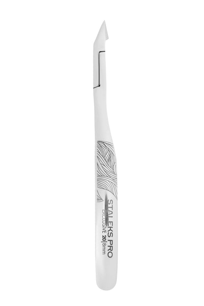 Nagelhaut Zange - 8 mm mit Gravur - Pro Exclusive 20 – Ansicht 5