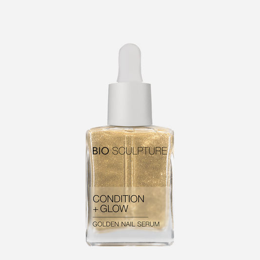 Bio Sculpture Golden Nail Serum 15 ml - Produktflasche Condition + Glow